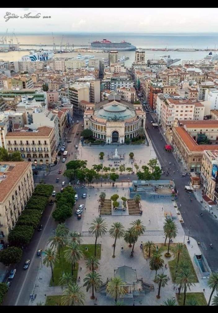Le Camere Di Via Meccio Palermo Esterno foto