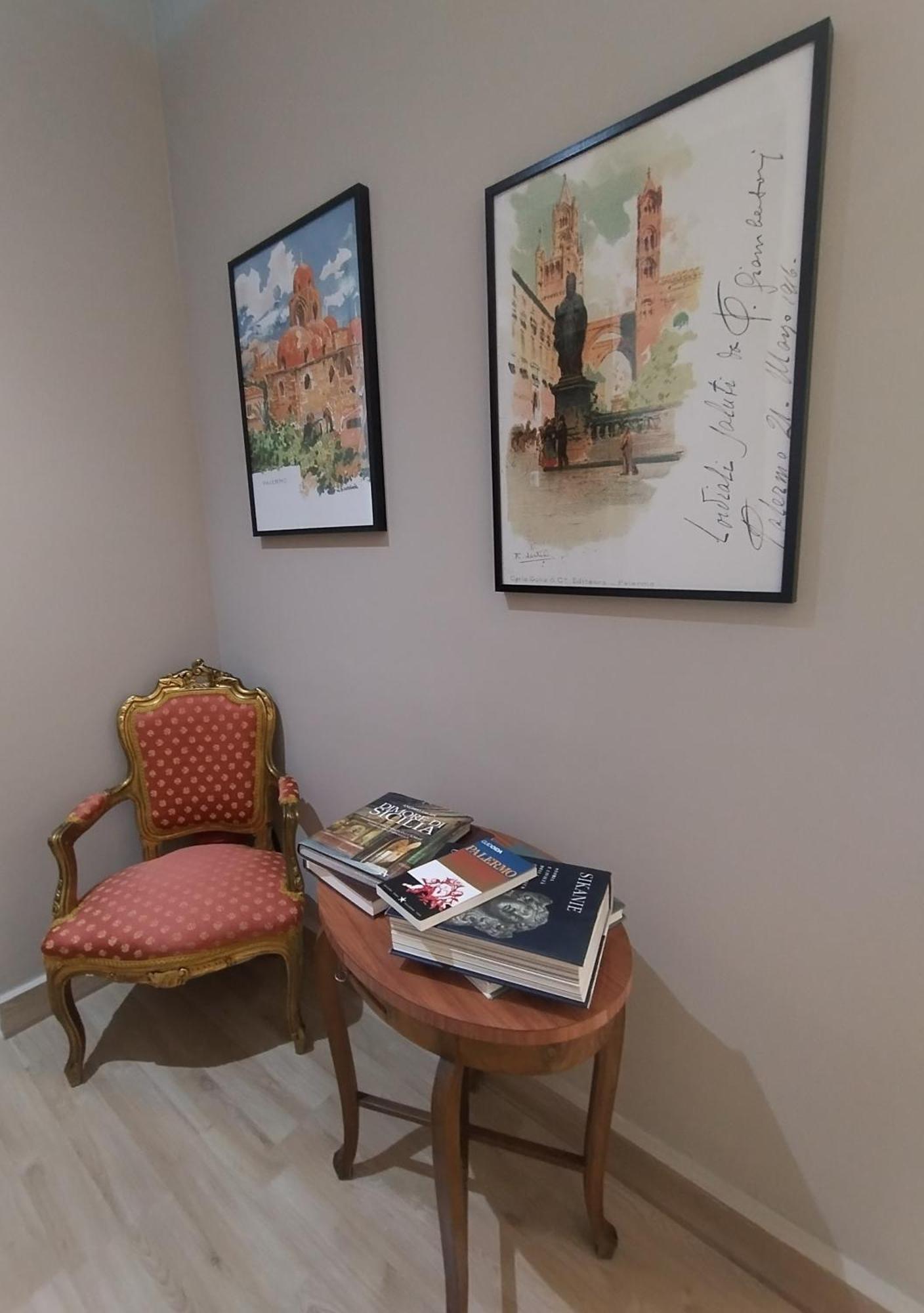 Le Camere Di Via Meccio Palermo Esterno foto
